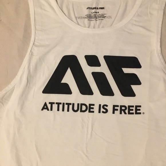 Attitude Is Free Tank Top - Picture 2 of 4